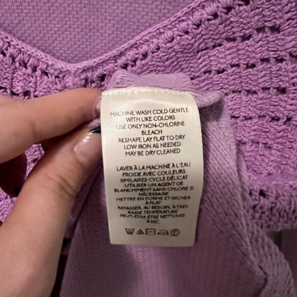 NWOT Free People Butterfly Dreams Top Size M - Picture 5 of 7